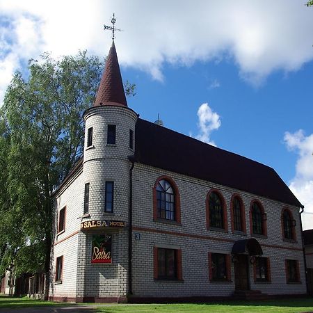 Salsa Hotel Ventspils Bagian luar foto