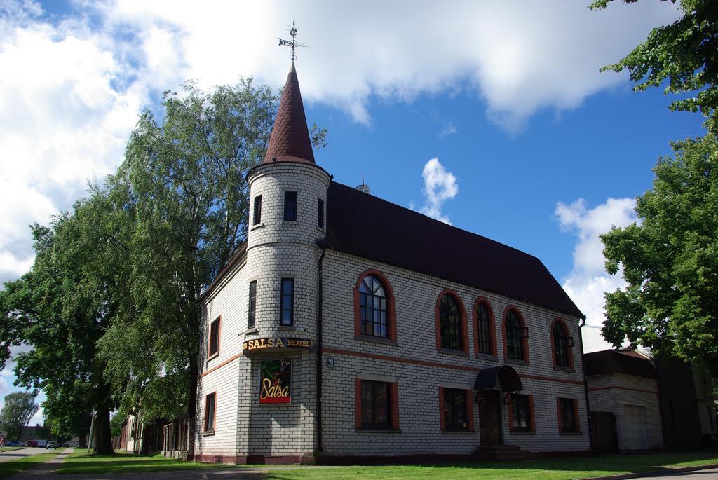 Salsa Hotel Ventspils Bagian luar foto