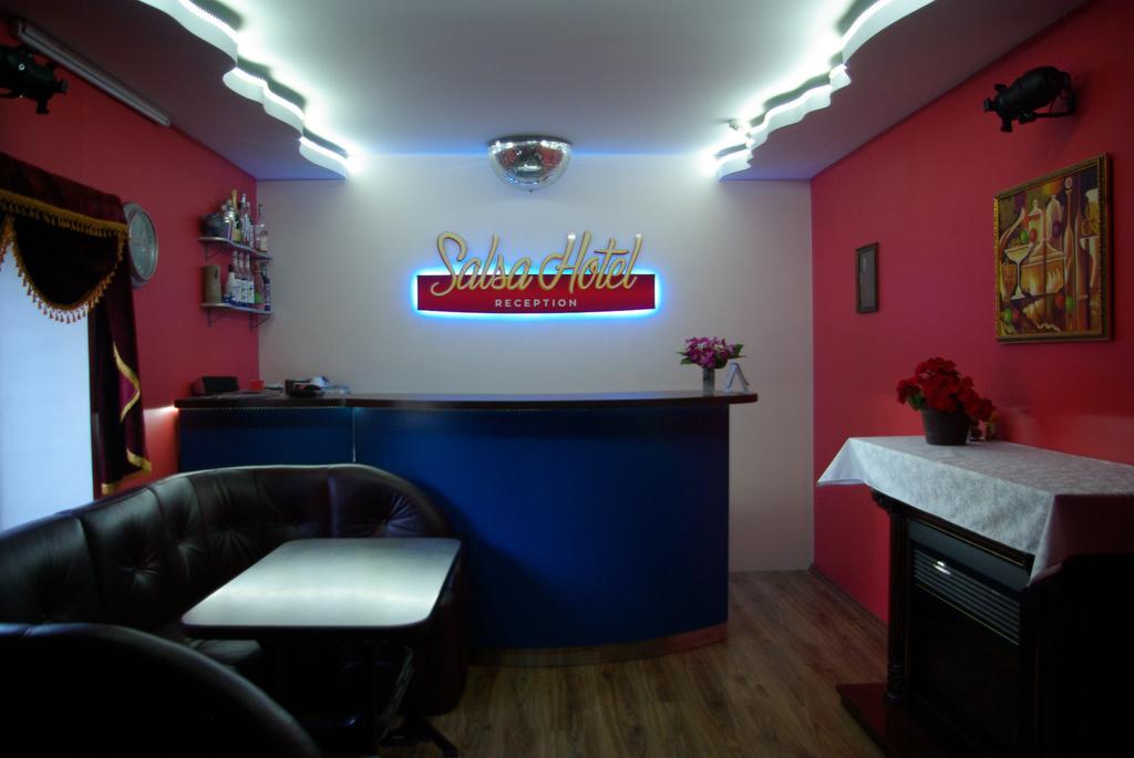 Salsa Hotel Ventspils Bagian luar foto